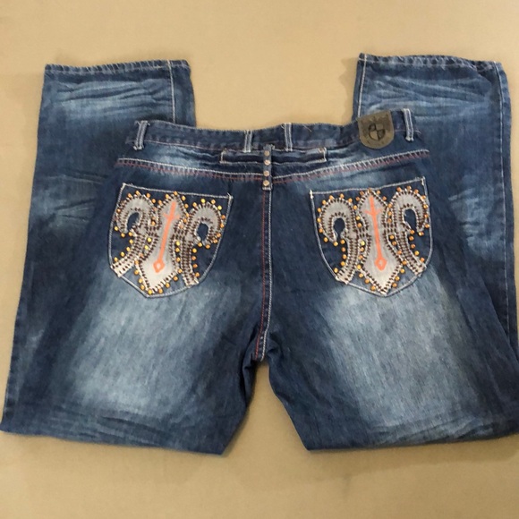 Sacred Cult men’s 38 X34 Jeans - Picture 4 of 14